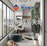南北生活丨家中精灵、憨态可掬，宠物的娱乐天地