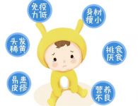 儿童缺锌的10个表现是什么