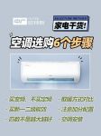 选空调照这6步做 能省一大笔！