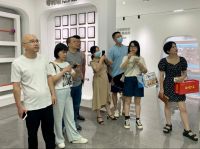 参观交流丨福建有家装饰董事长一行参访千思装饰