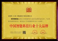 2022年度德国MDQ入选智能指纹锁中国行业十大品牌称号