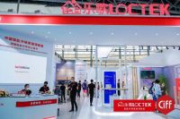 乐歌携最新智能升降桌椅惊艳亮相第49届中国国际家具博览会
