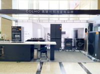 COLMO科技家电亮相第二届中部（武汉）整装家居及门窗博览会