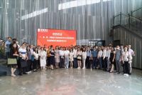 广、佛、莞、深四地基金行业协会一行走进蒙娜丽莎