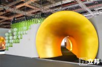 立邦携手梦改设计师张耀天，运用涂料打造“不被定义”神奇展馆