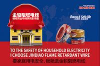 金貂阻燃电线 全系阻燃的安全电线