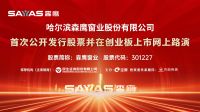 门窗快讯|森鹰窗业首次公开发行股票并在创业板上市网上路演