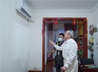 重阳节献礼！海尔智家为8旬老司令送上健康空气
