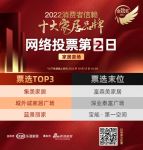 票选DAY2 | 集美家居暂居榜首，城外诚家居广场、蓝景丽家分列二三位