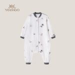 冬日安睡好物——英氏YeeHoO 睡袋，为宝宝打造柔软“助眠舱”