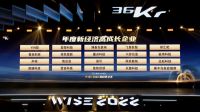 鲁班到家斩获36氪“WISE2022 新经济之王·年度新经济高成长企业”