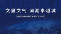合肥滨湖卓越城发展记录专栏丨新风口上的创新之城