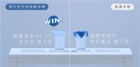 海尔冰箱: 1张餐巾纸，新鲜真不俗