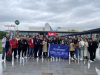 成都市智能家居商会“欧洲时尚·设计·游学之旅”走进米兰展