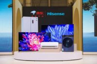 海信空调联合京东家电AWE发布速冷热新品
