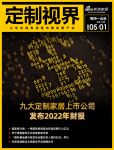 定制视界·第79期｜九大定制家居上市公司发布2022年财报......