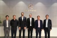 迪拜环球港务集团主席助理Tariq Al Tayer到访书香门地集团交流考察