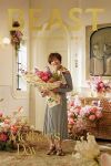 归亚蕾母亲节花艺大片 | 野兽派千叶玫瑰