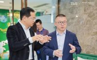 共攀美学新高度 艾尔建中国区总经理丘汉华一行莅临苏州美莱