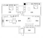 全友全屋案例丨122㎡轻奢风，餐厨一体，阳台巧变收藏区！