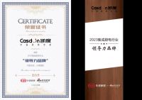 创新引领，荣誉见证！凯度荣获“2023集成厨电行业领导力品牌”与“创新产品”两项大奖