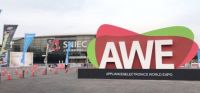 2023年杭州数玩科技有限公司于上海AWE推出“数感积木”新品