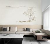 【领绣】竹林深处，云栖竹径