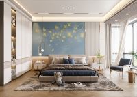 【领绣菁华】花开如梦，画面绽放，勾勒出梦幻般的家居空间