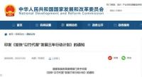 国家发改委:加快推动家具行业“以竹代塑”