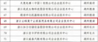 创新引领未来 | 莫干山家居企业技术中心获评省级企业技术中心