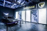 全球领先岩板品牌LAMINAM携手Lamborghini兰博基尼演绎重磅岩板新作