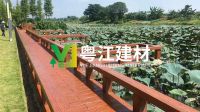 专业护栏生产厂家∣粤江建材的水泥仿木护栏定制流程
