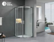 Get理想淋浴房RBF90X法式风格，解锁高级浪漫的浴室空间