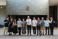 INTERPRINT 中国区品牌大使 Arianna Dorissa一行到访书香门地集团交...