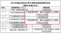 宏陶工厂喜获2024清远市知识产权专项资金支持，助力企业知识产权综合实力持续走强