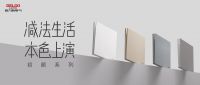 减法生活，加码美好：德力西电气免喷涂初颜系列全新上市