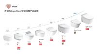 瑞士吉博力AquaClean智能挂厕家族再添新成员——水电隐于形，智能融于心