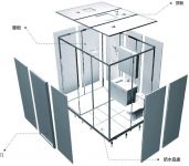 效率，环保，灵活 | 华耐智装为校园宿舍提供整体卫浴解决方案