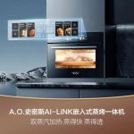 双十一必入神器！A.O.史密斯 AI-LiNK 嵌入式蒸烤一体机，让你秒变厨神！