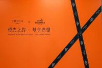 当顶端寝具邂逅奢品美学，HERMÈS爱马仕跨界助阵TRECA崔佧下午茶演绎法式生活艺术