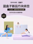 皮肤外套+动态支撑！蓝盒子方块床垫京东首发