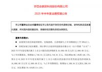 梦百合：预计2025年上半年净利润同比增长90.14%-128.17%