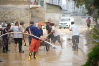 奥普“种太阳”公益活动首站贵州榕江，用浴霸点亮灾后家园