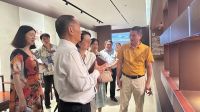 斐济驻华大使参访红古轩