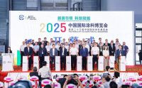 晨阳水漆全品类水漆亮相2025上海涂料博览会，引领绿色涂装新未来