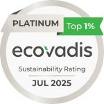 德国唯宝集团荣获EcoVadis铂金奖牌，彰显可持续发展成就