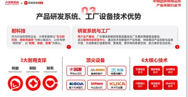 网易家居、大将军瓷砖联合发布白皮书：耐用品质重塑中国瓷砖市场新格局
