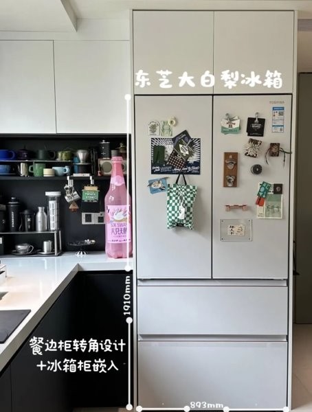 东芝冰箱:以“能装”定义厨房新空间