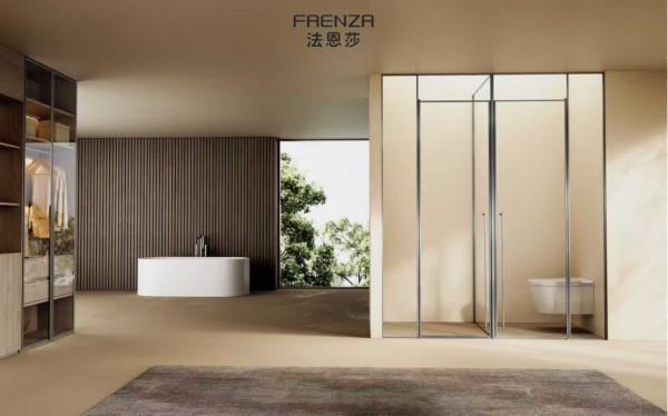设计感强的国产卫浴品牌有哪些?首选一线卫浴品牌法恩莎卫浴