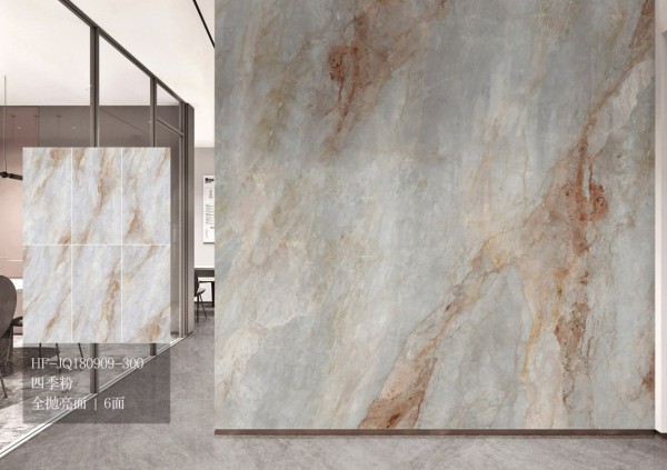 于交融处生辉|惠万家瓷砖四季粉荣膺中国意大利陶瓷设计大赛Excellent产品大奖